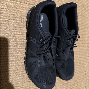 On Running Men's Black Athletic Shoes